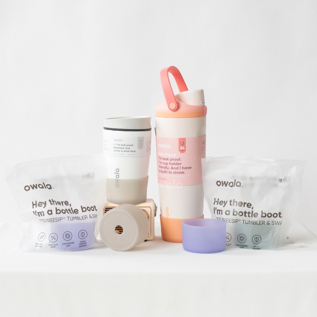 (พร้อมส่ง)💧Owala💧Bottle Boot ที่รองแก้วรุ่น Freesip Sway สำหรับไซส์ 30&40oz