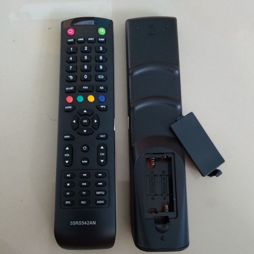 ✅พร้อมส่ง รีโมท 55RS542AN และ LT-5502