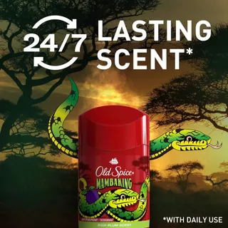 *ของแท้นำเข้าจากUSA* Old Spice โรลออน กลิ่น Mamba King กลิ่นเบอรี่ผสมวิปครีม หอมหวานนุ่ม สดใส น่ารัก สไตล์ซุกซน