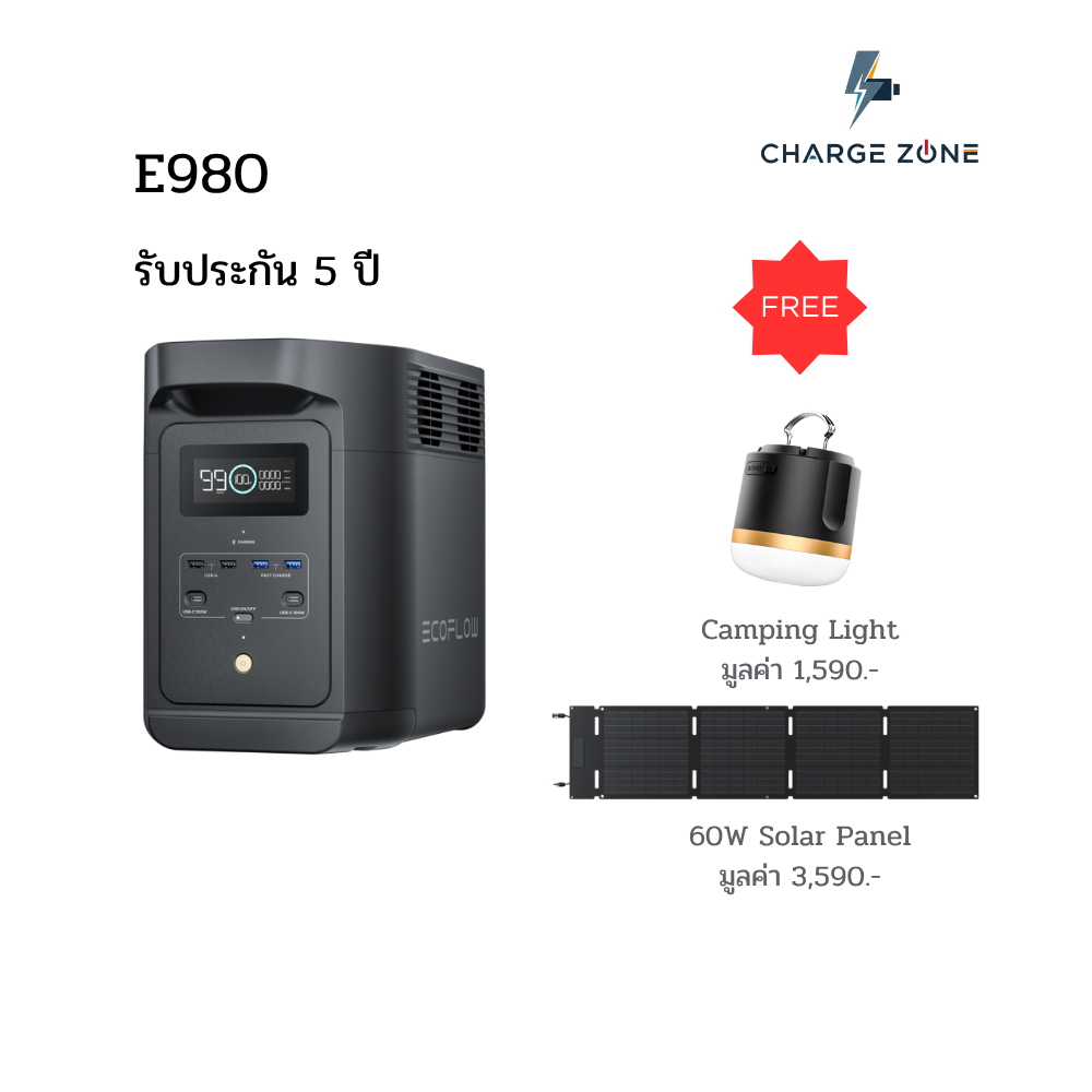 EcoFlow E980 Portable Power Station