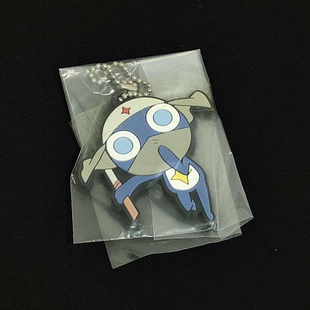 🌋ถูกลิขสิทธิ์🌋ของสะสม พวงกุญแจ โดโรโระ เคโรโระ ขบวนการอ๊บอ๊บป่วนโลก (Keroro Gunsō)