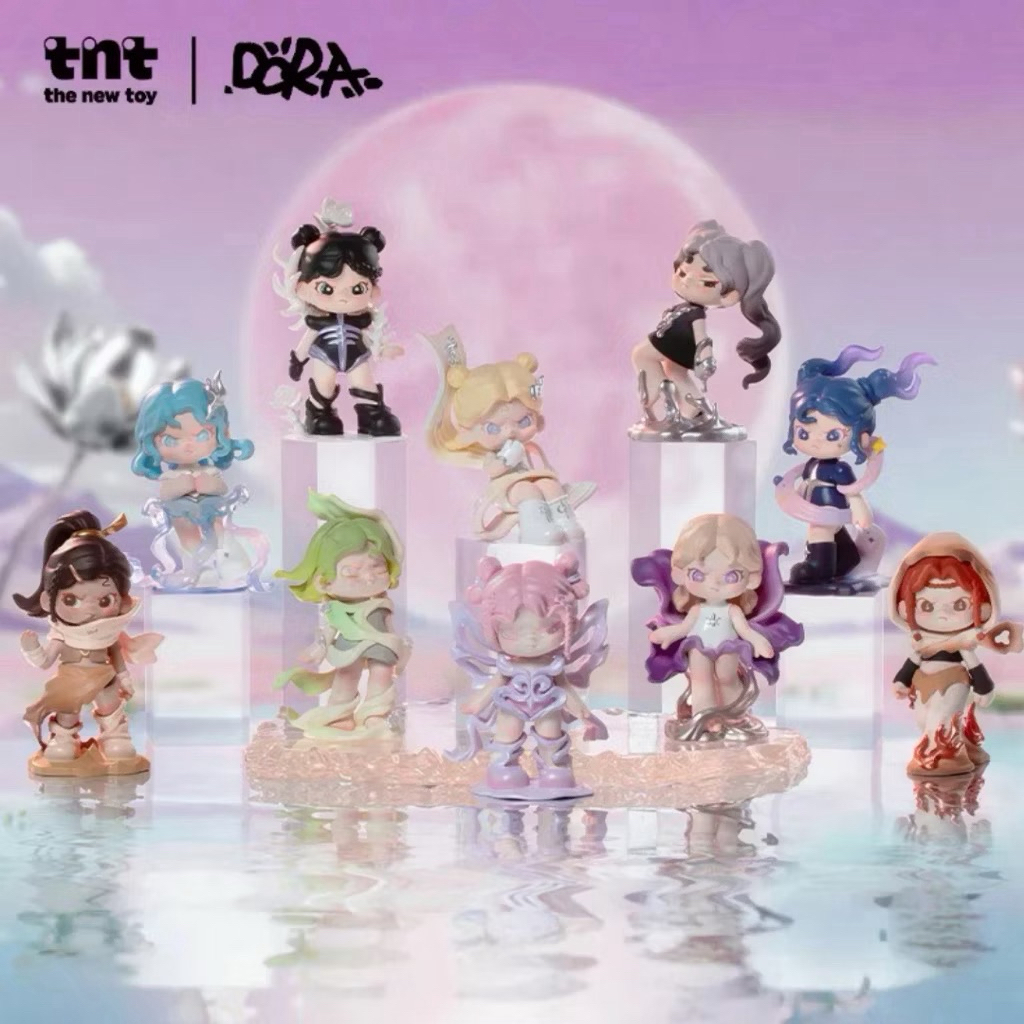 (ซื้อผ่านไลฟ์มีส่วนลด💖) Dora Material Vistas Blind Box