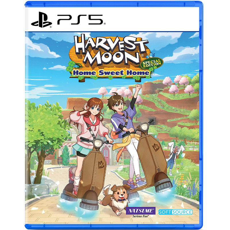 PlayStation : PS5 Harvestmoon Home Sweet Home (Z3/Asia)