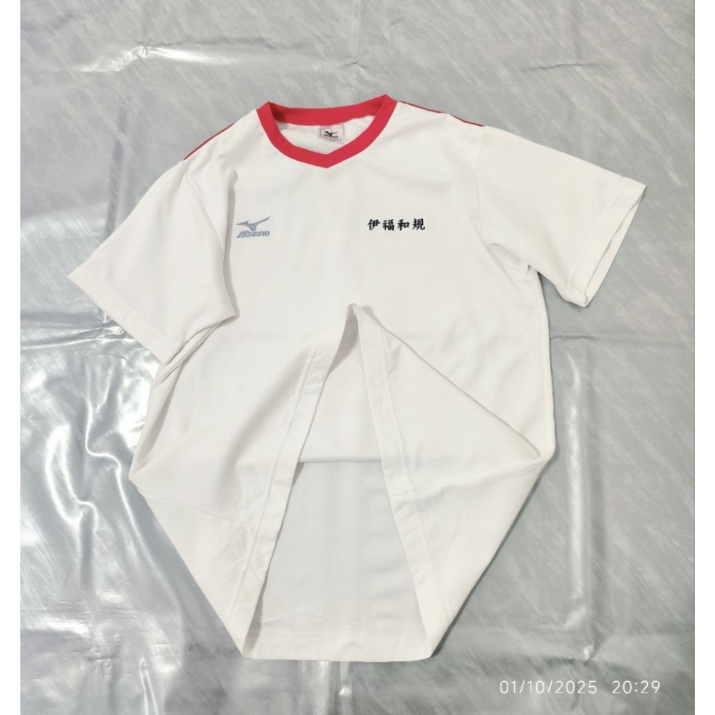 mizuno เสื้อกีฬามือสองแท้