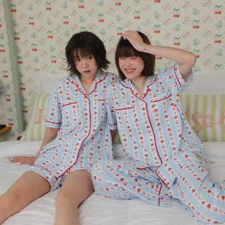 Sleepypie_tomato jam pajamas set