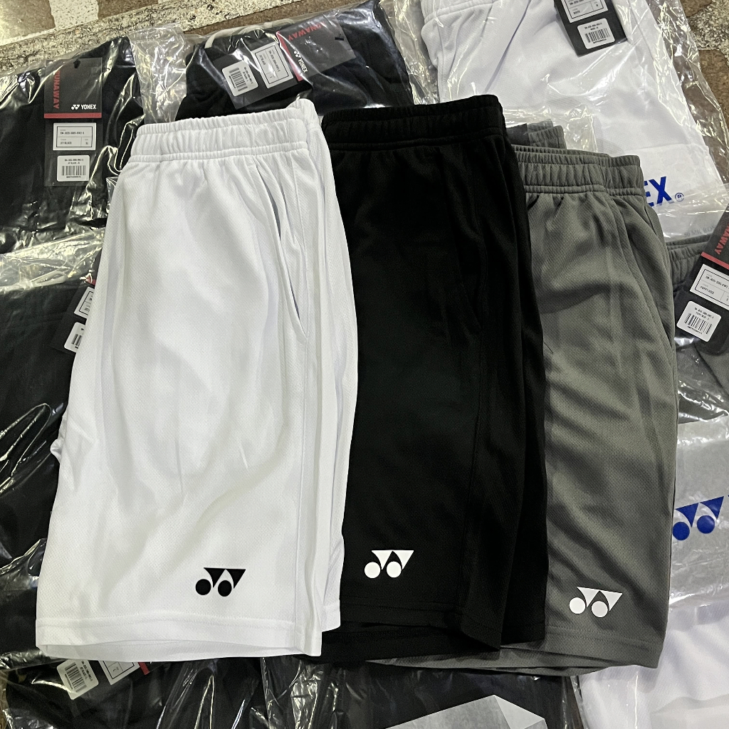 กางเกงแบดมินตัน Yonex 3085 3064 (ของแท้) ใส่สบาย ระบายอากาศ
