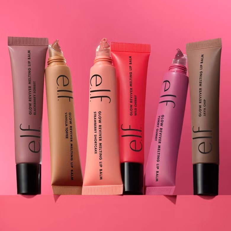 🌻สีใหม่ล่าสุด! พร้อมส่ง🌻e.l.f. Cosmetics Glow Reviver Melting Lip Balm 15 g.