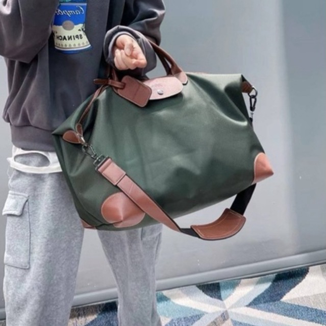 ส่งฟรี!! Longchamp Boxford Travel Bag 100% ขนาดใบใหญ่Boxford ผู้ชาย ผู้หญิงใช้งานได้