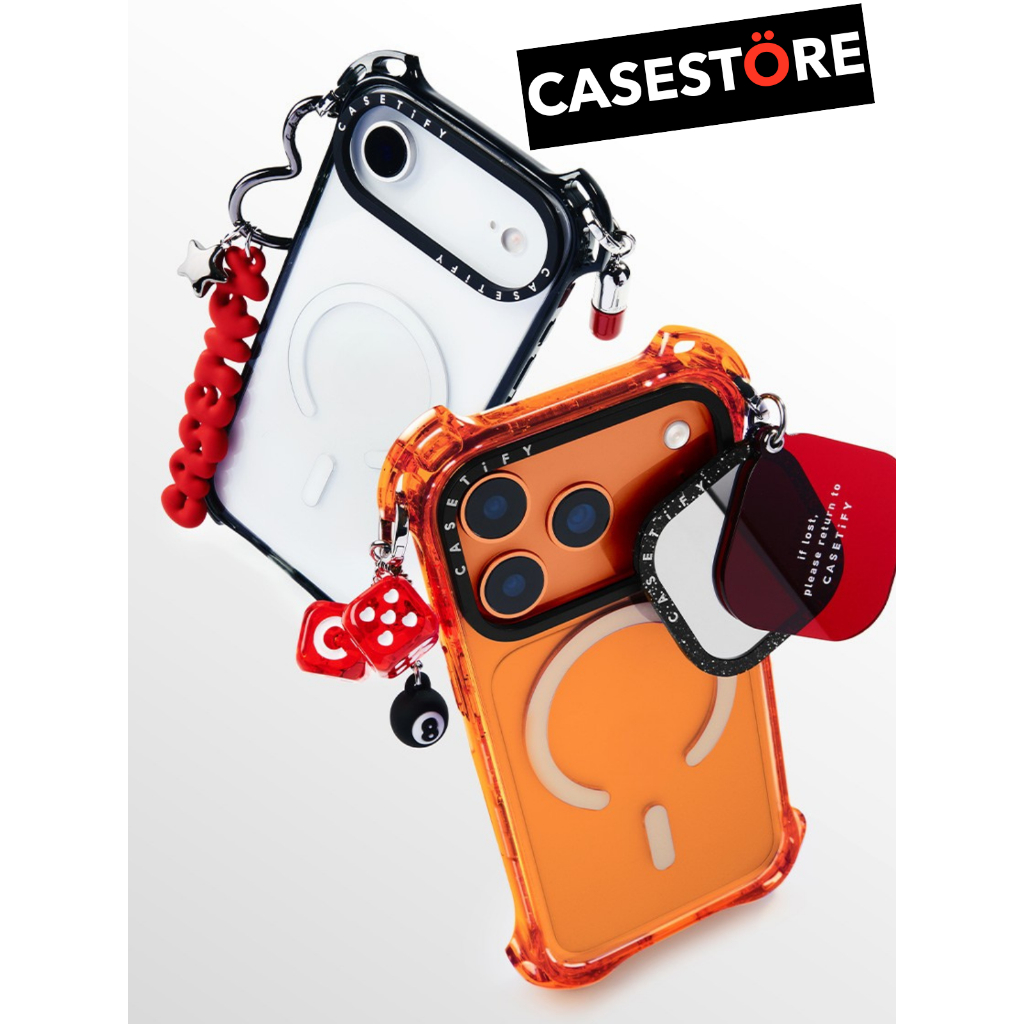 [🛡️พร้อมส่ง🛡️] CASETiFY | Bounce Case ใช้สำหรับ iPhone 17 Series