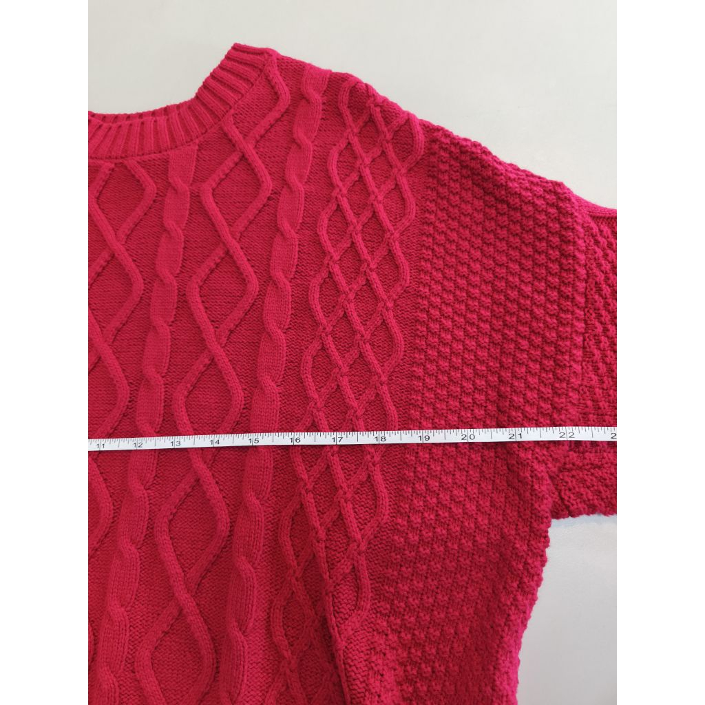 Hollister sweater ทรง oversize