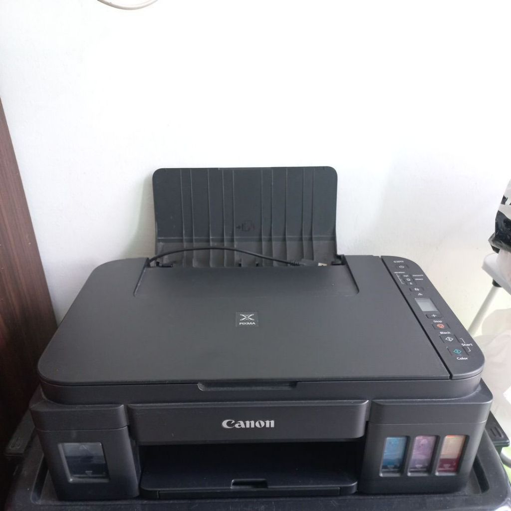 ปริ้นเตอร์ Canon PIXMA G3010  ปริ้นผ่าน wi-fiได้ สินค้ามือสอง
