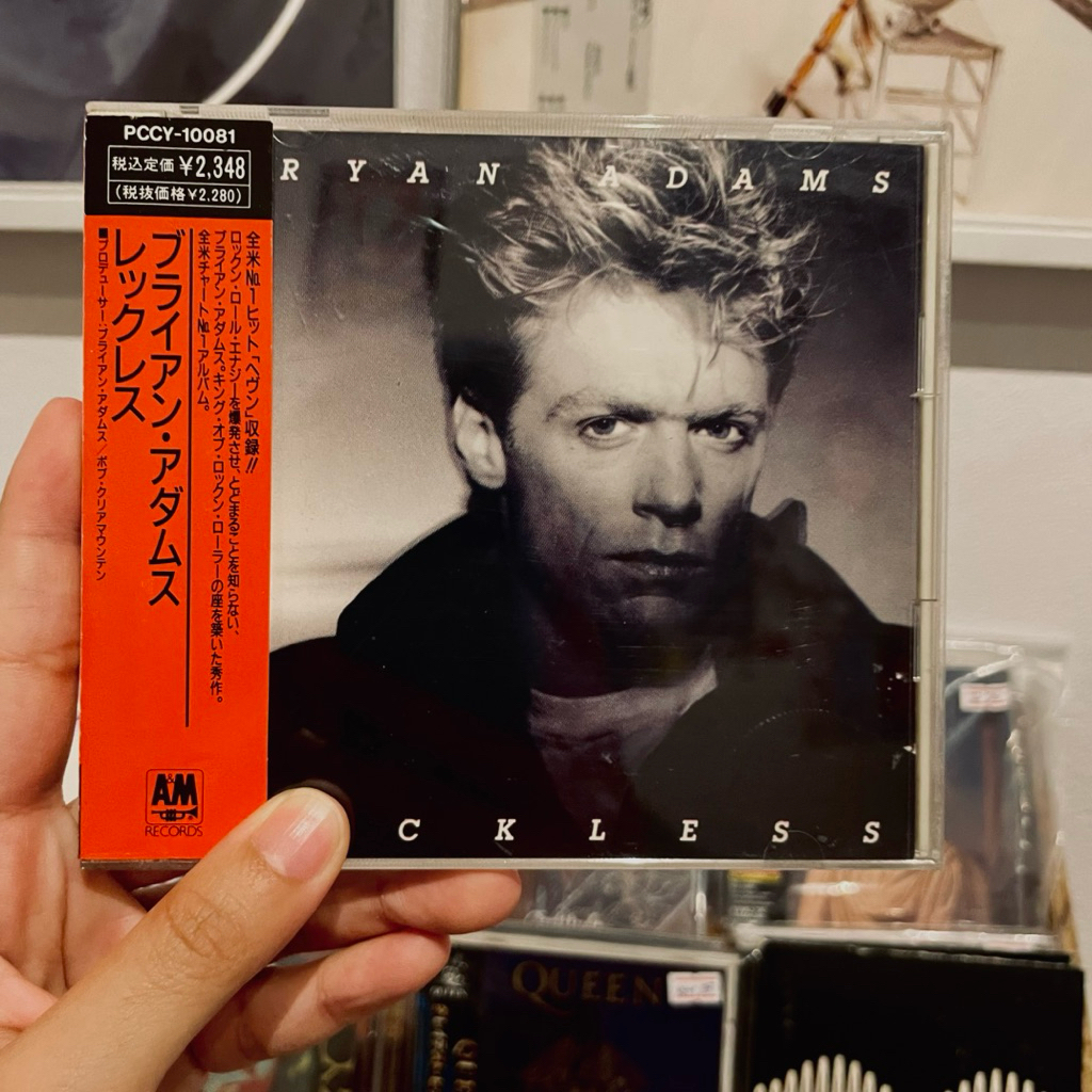 CD Bryan Adams - Reckless (JP, 1989)