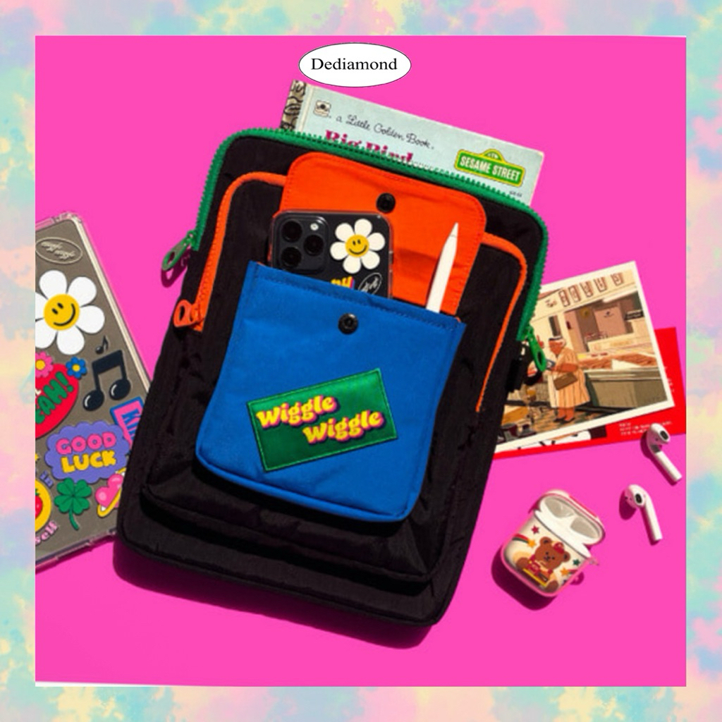 Wiggle Wiggle กระเป๋าเก็บ Ipad Case Pocket Ipad Pouch