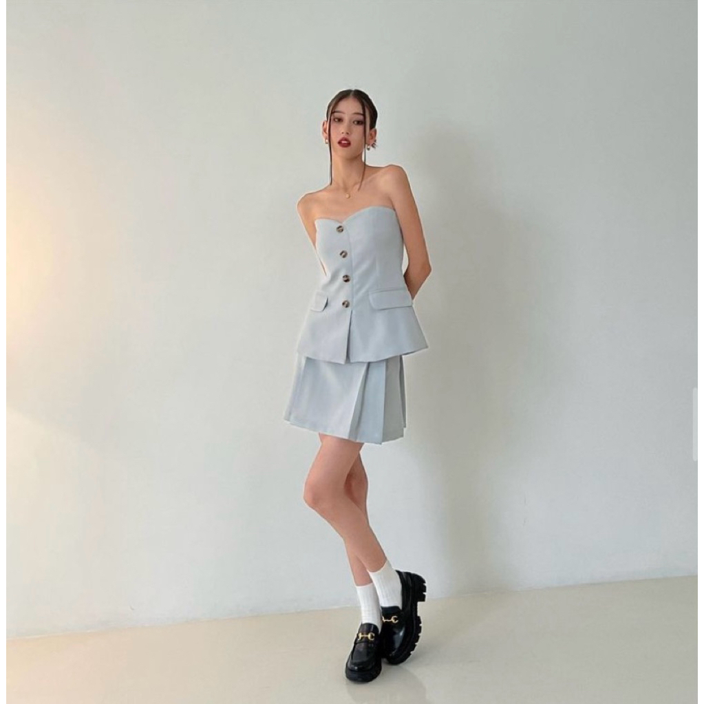[USED] BNK Brand - Vegus top and Babi skirt