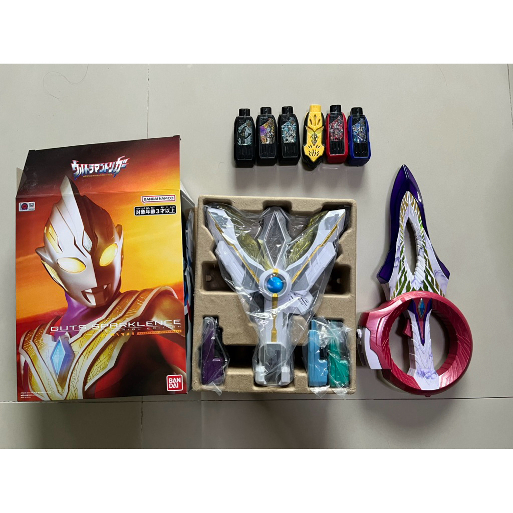 Ultraman Trigger Memorial Edition  มือ 2 ยกชุด