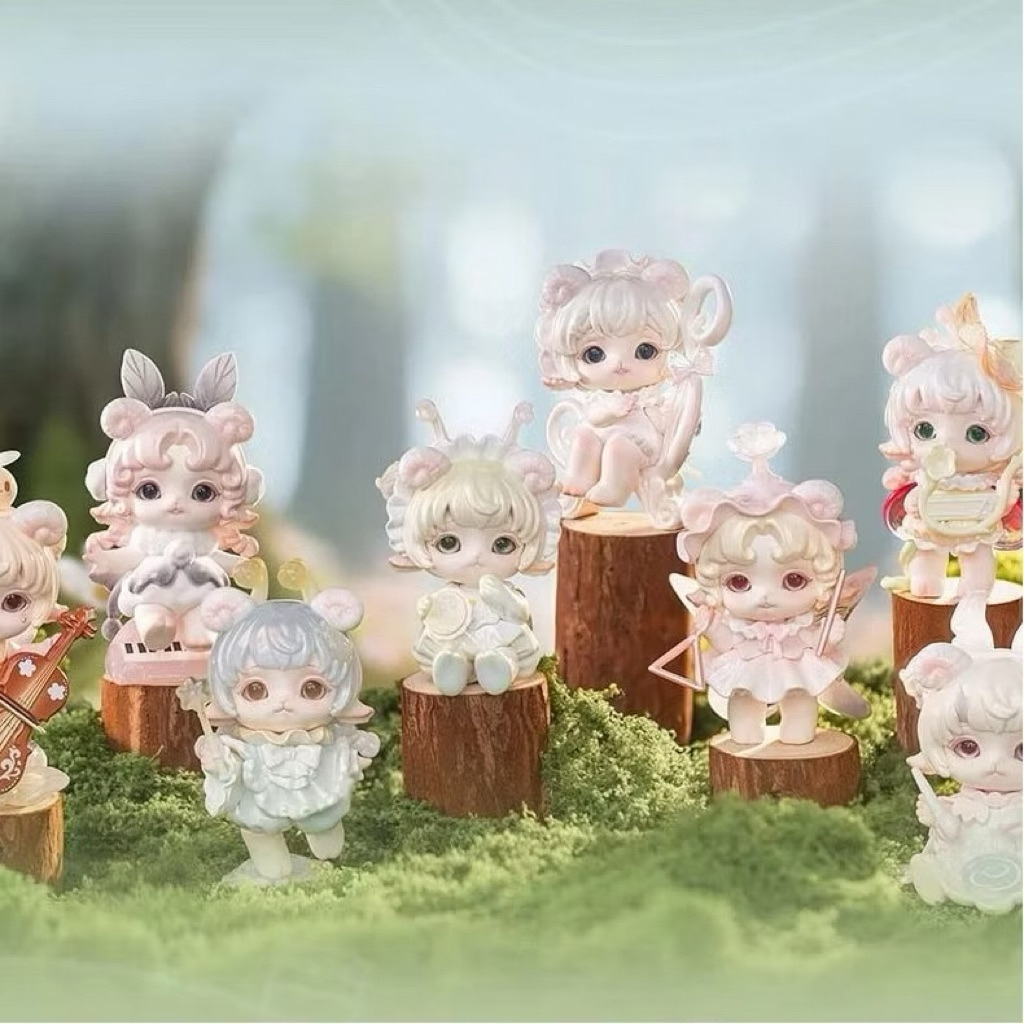 (พร้อมส่ง!!!) แบบเช็คการ์ด Pinyun MIJUAN INSECT CONCERT ของแท้