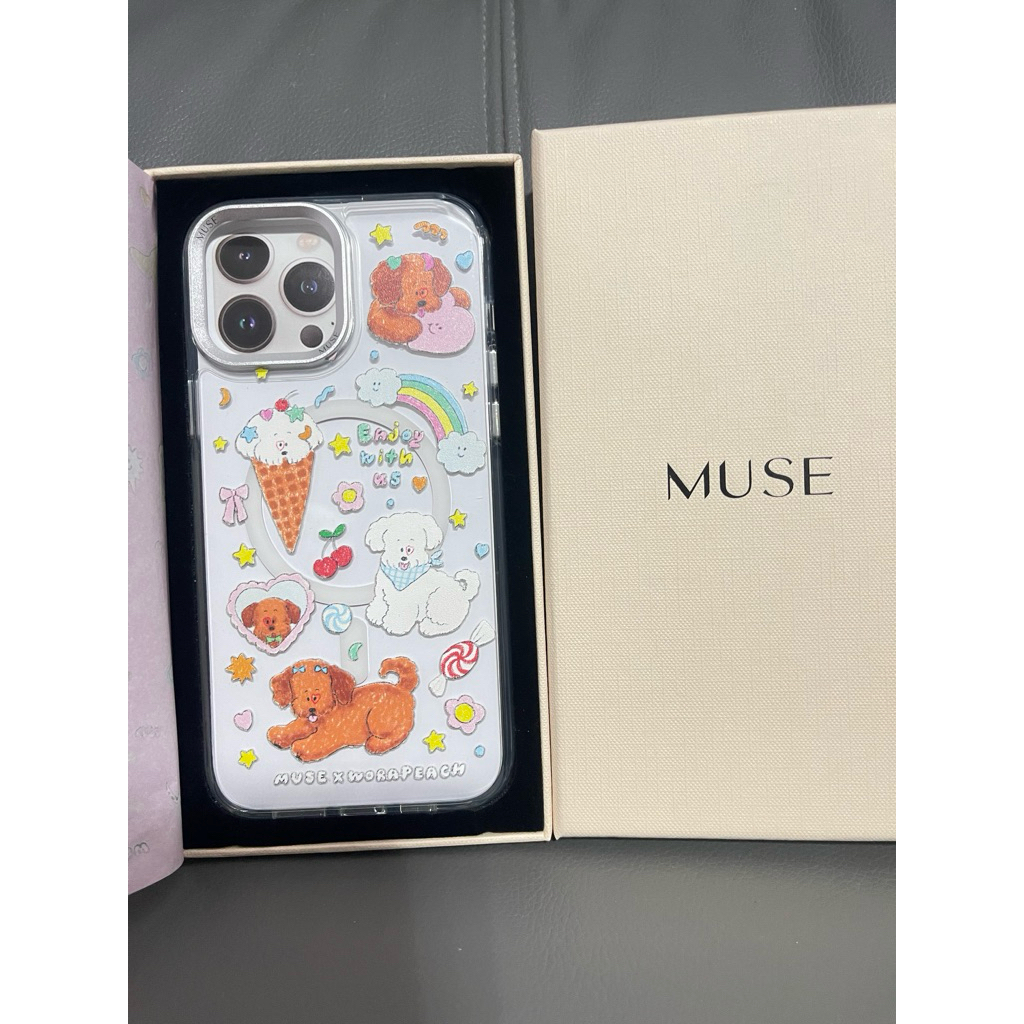 muse case 13pm x worapeach