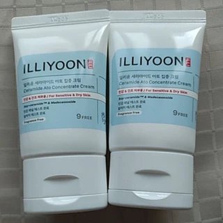 NEW ILLIYOON Ceramide ato concentrate Cream 30ml [Exp. 2028]