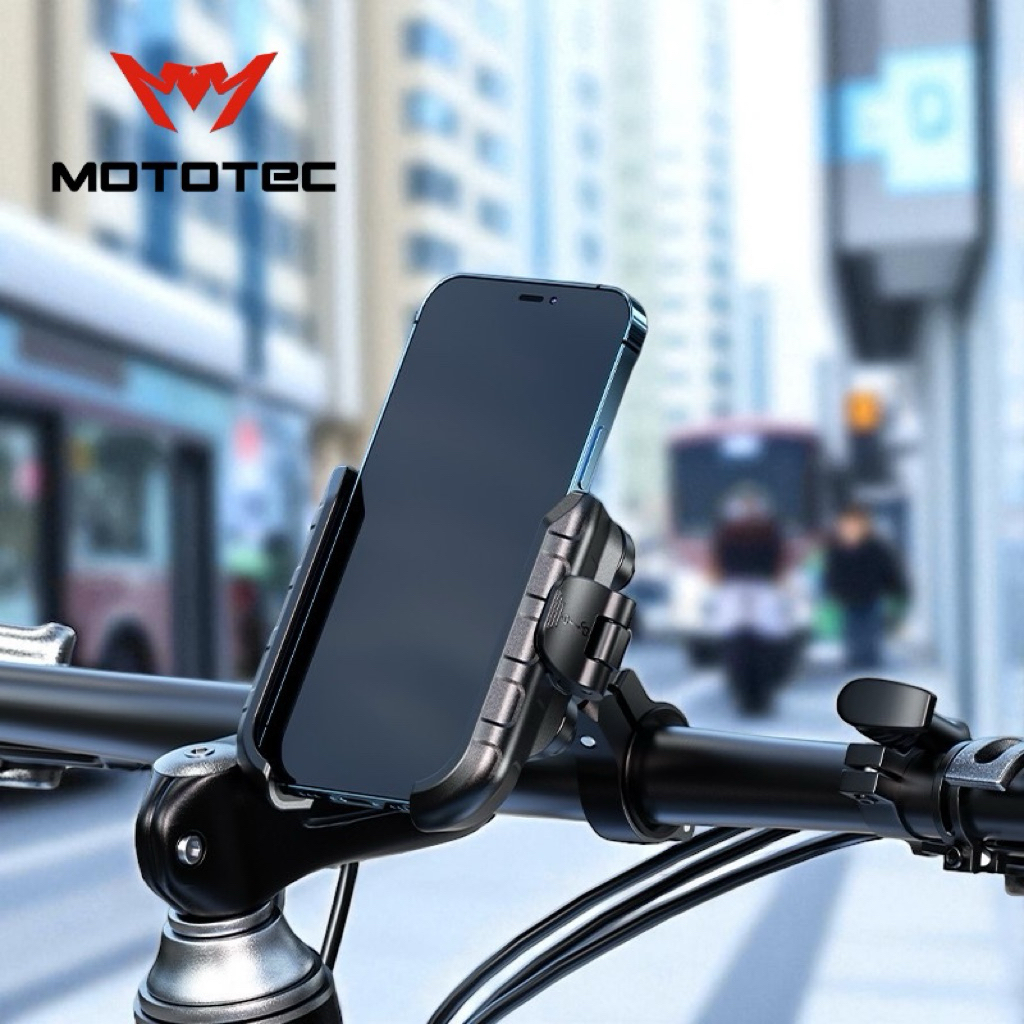 {ไลฟ์ลดแรง}MOTOTEC  PLUS Series Dampening System ที่จับมือถือ สำหรับมอเตอร์ไซด์ แบบปลดล็อคเร็วพร้อมระบบลดการสั่นสะเทือน ราคา ถูกที่สุด ดีลบีเคเค แกลเลอรีภาพที่ 6