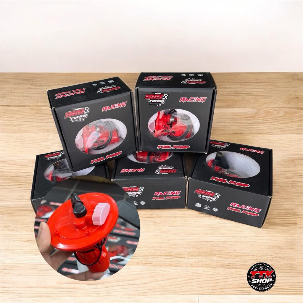 ปั้มติ๊กไฟเลี้ยวบังลม 3.5 บาร์ SkS Racing ทนแรงดันสูง ตัวจบสุด