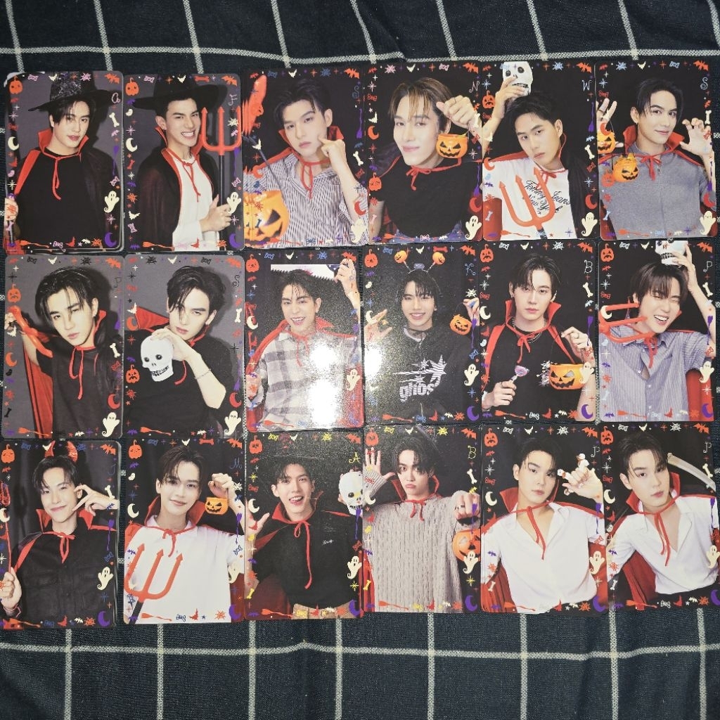 GMMTV TOO CUTE TO SPOOK RANDOM CARD GEMINI FOURTH SKY NANI WINNY SATANG PERTH SANTA BOUN PREM JUNIOR