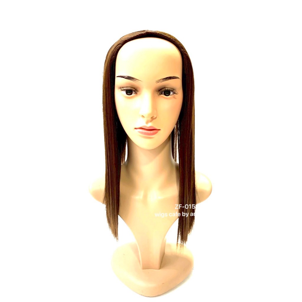 แผ่น ZF-015 ผมตรง ยาว50CM เสริมผมหนา D571-D576