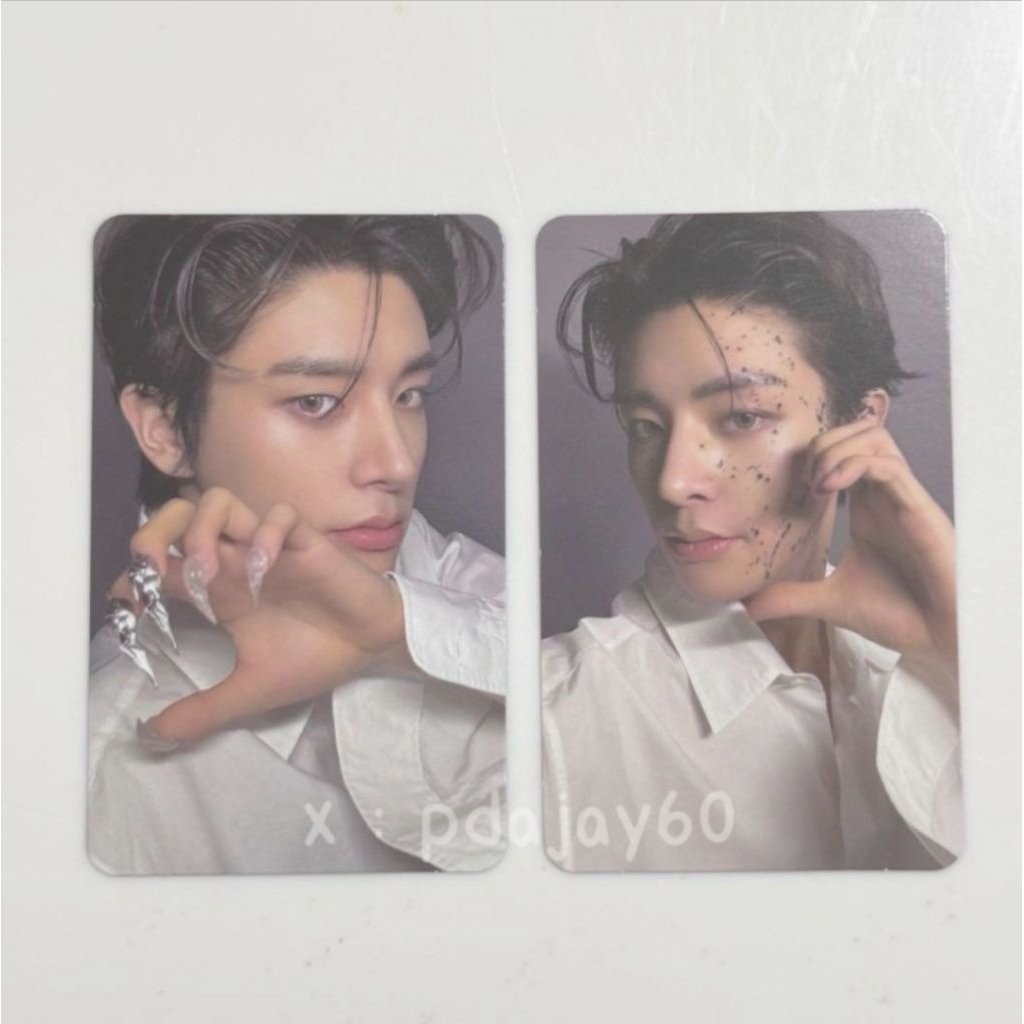( enhypen ) พร้อมส่ง 🏡*การ์ด enhypen* การ์ดแท้เจค enhypen อัลบั้ม DESIRE : UNLEASH MINE Ver