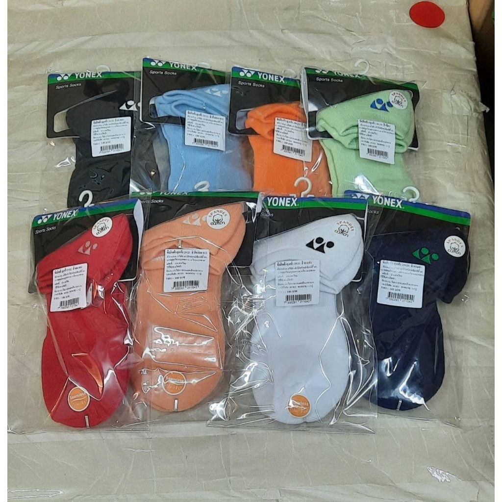 ถุงเท้า YONEX SOCK ข้อสั้น 29121 แท้ 100%