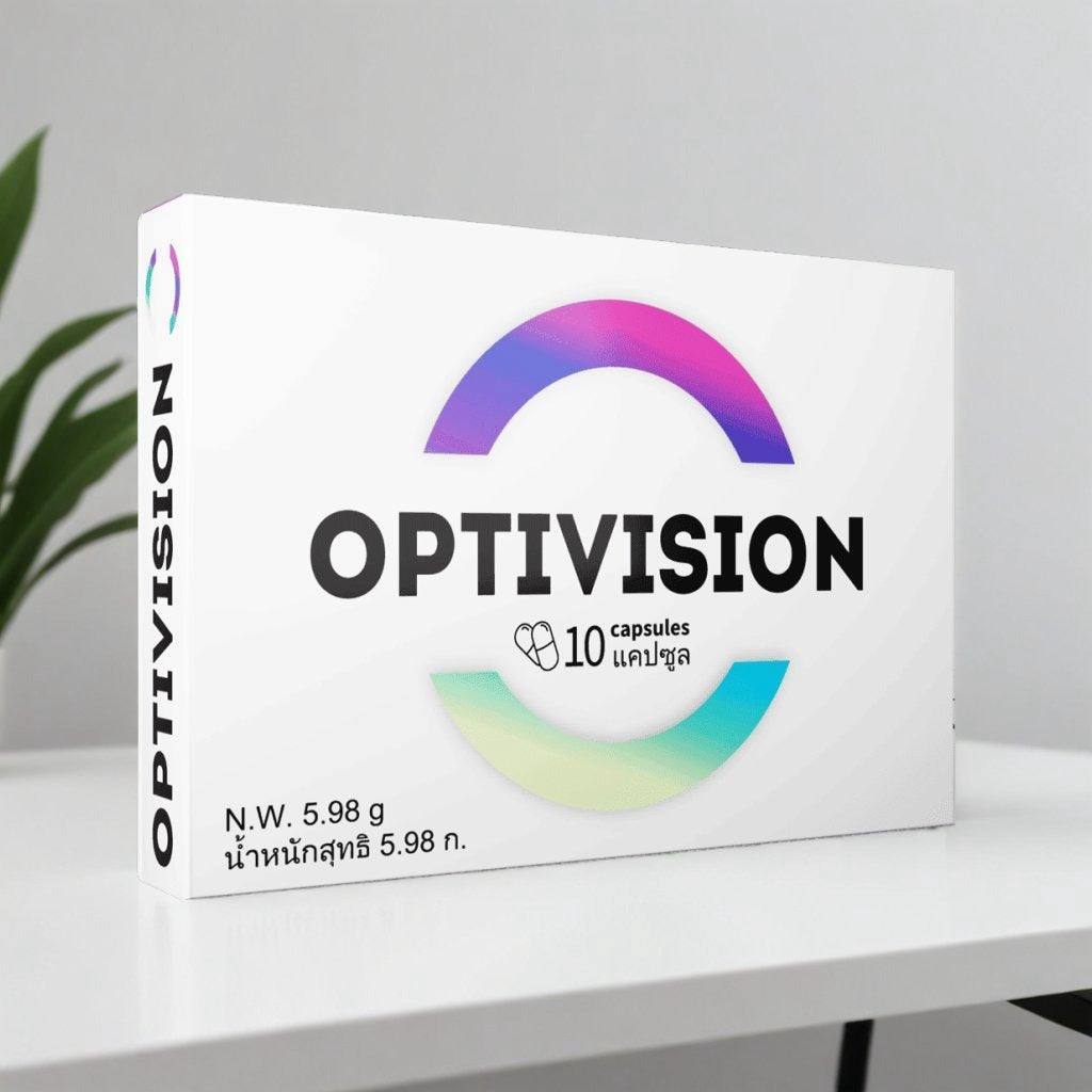 Optivision ผลิตภัณฑ์อาหารเสริมบำรุงสายตาสารสกัดจากธรรมชาติ