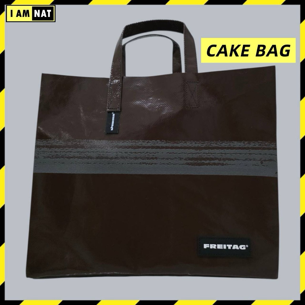 FREITAG CAKE BAG มือ1 (น้ำตาลเข้ม)
