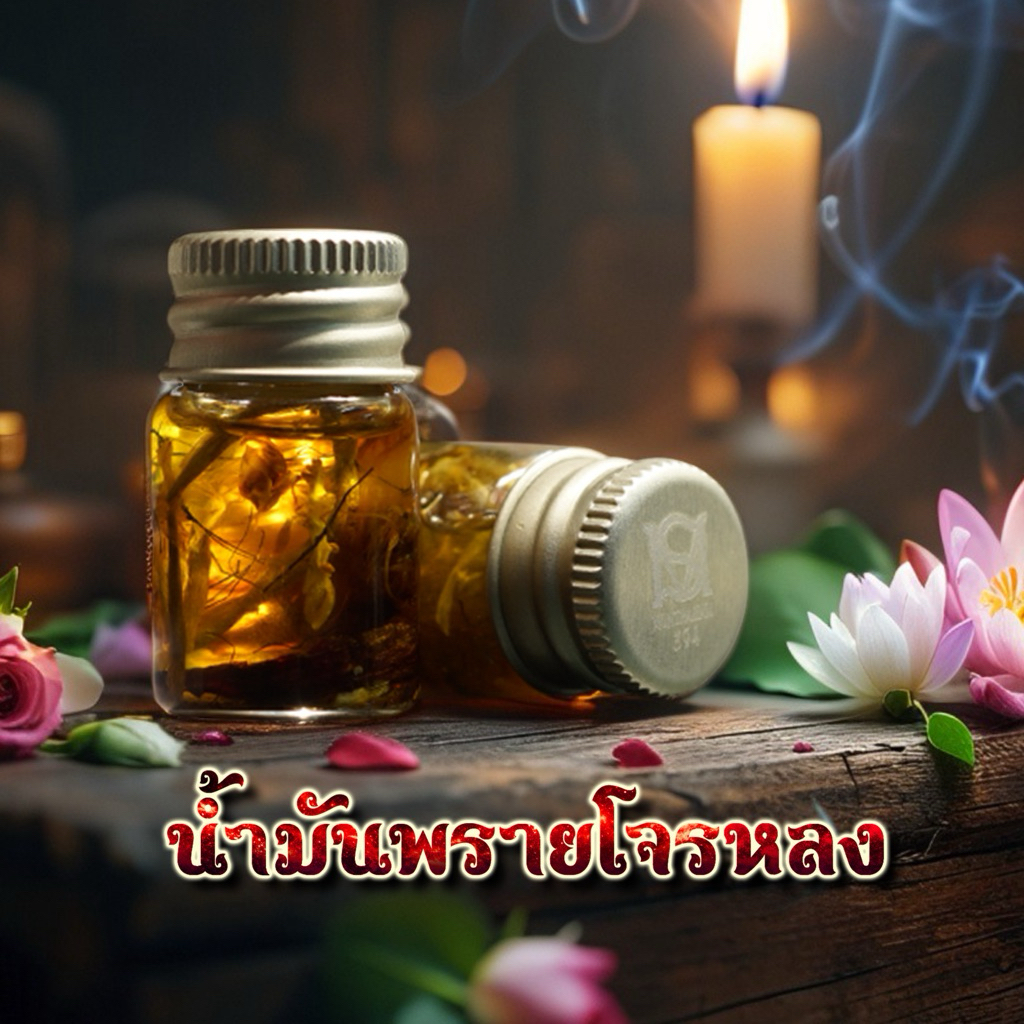 น้ำมันพรายโจรหลง(เสน่ห์)