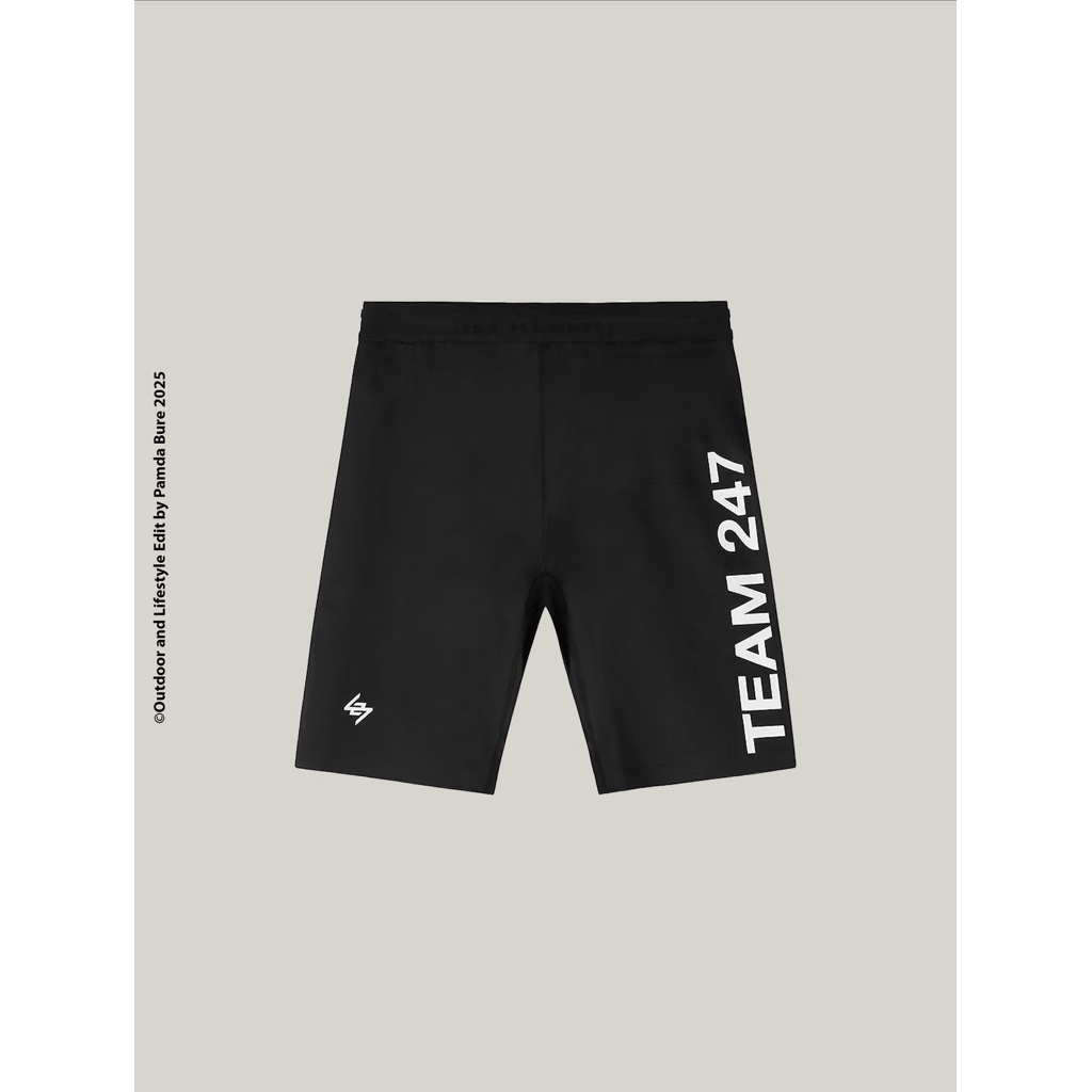 Represent Team 247 Half Tight Black