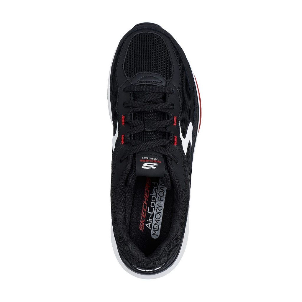 Skechers สเก็ตเชอร์ส รองเท้าผู้ชาย Men Vertex Sport Shoes - 233076-BLK - Air-Cooled Memory Foam — صورة 3