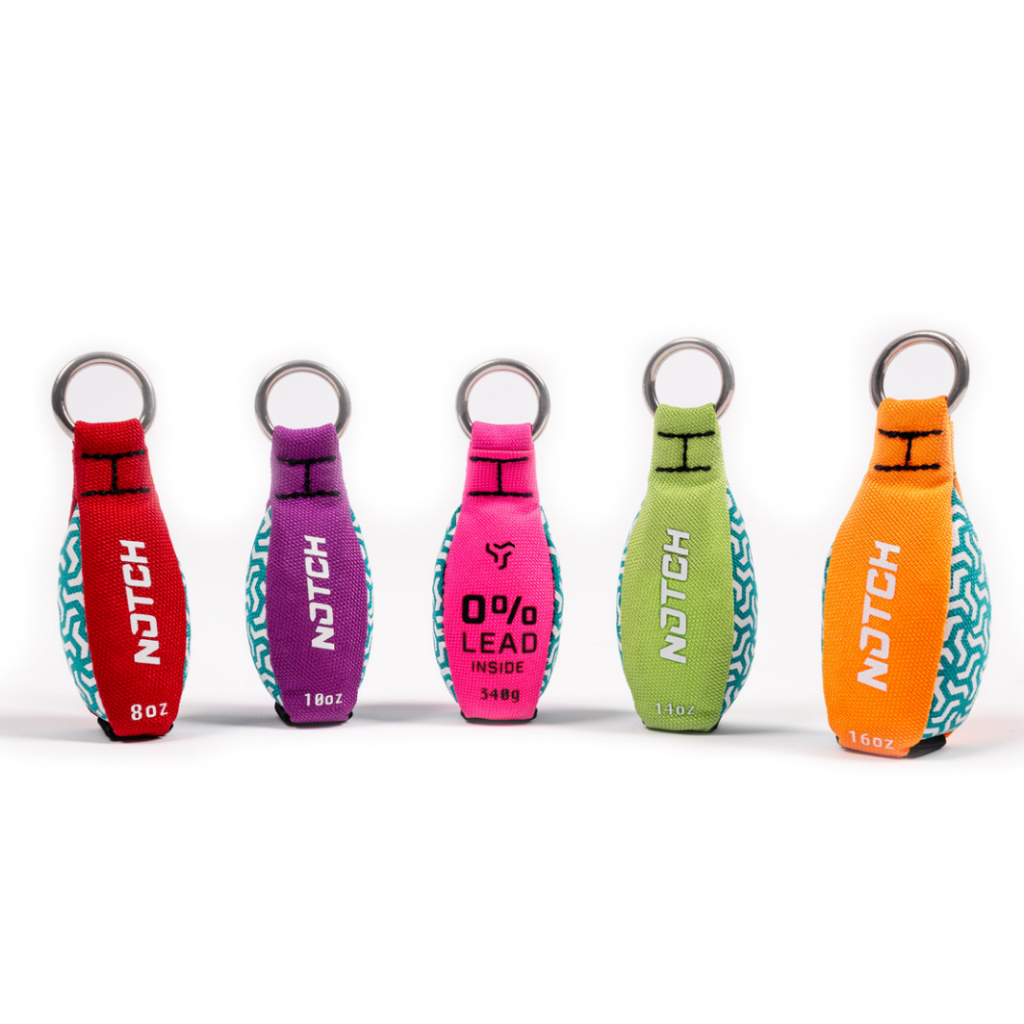 ถุงถ่วงน้ำหนัก NOTCH THROW WEIGHT NTW 2