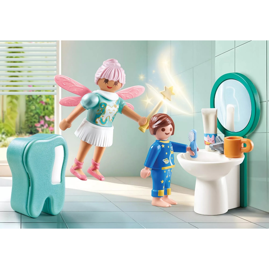Playmobil 71967 Gift Set Tooth Fairy ชุดของขวัญ นางฟ้าฟันน้ำนม