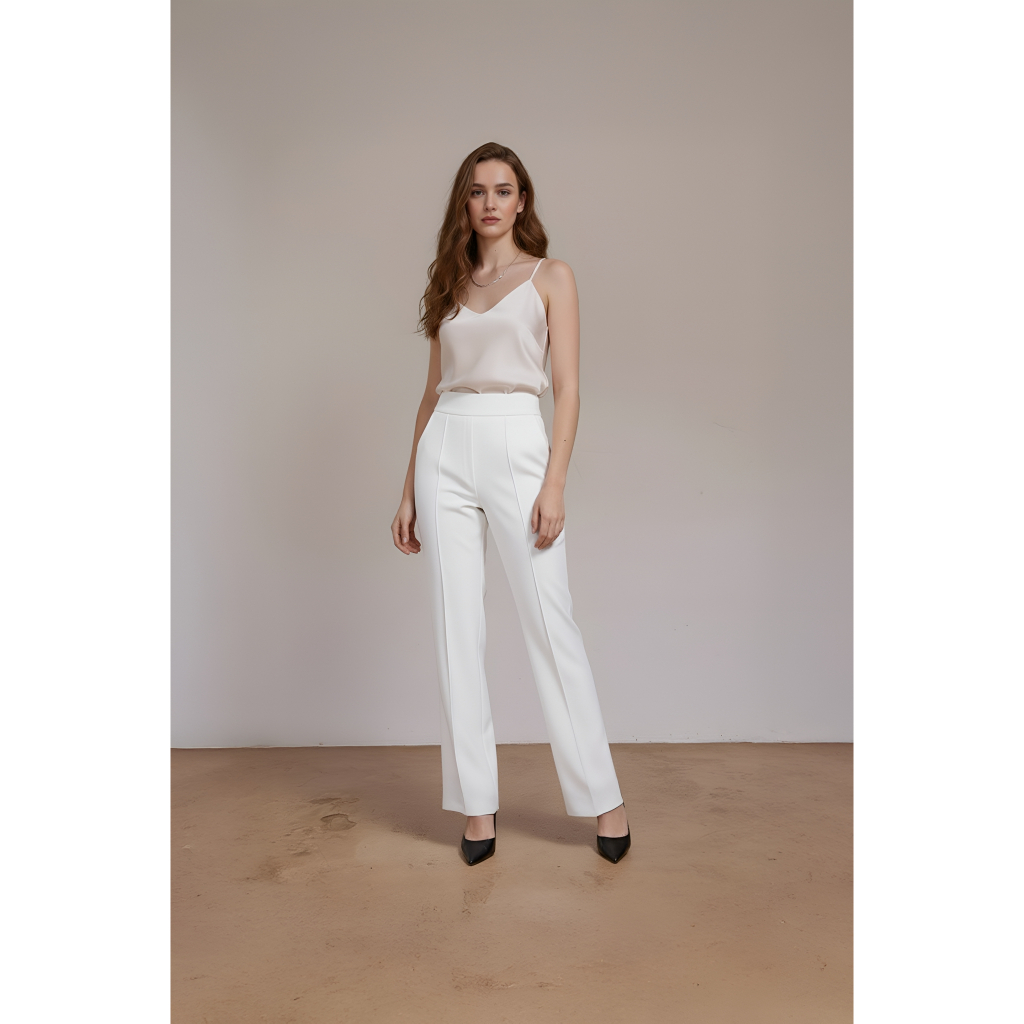 kade.bkk กางเกงรุ่น Elite pant กางเกงขาม้านิดๆ ทรงปล่อย (KAD127)