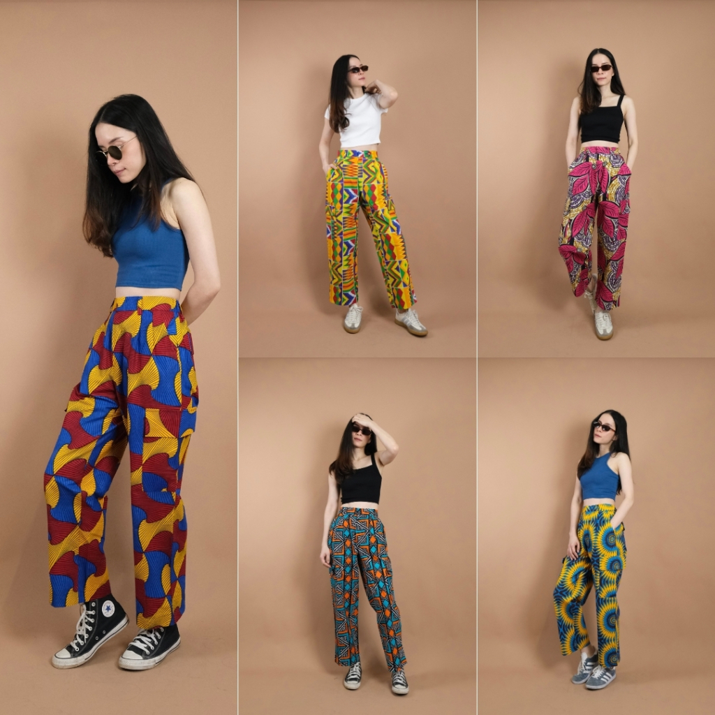 Chuenmuen | African Cargo Pants