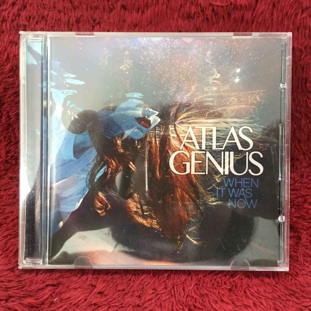 CD Atlas Genius – When It Was Now สภาพตามรูปปก DA129-94