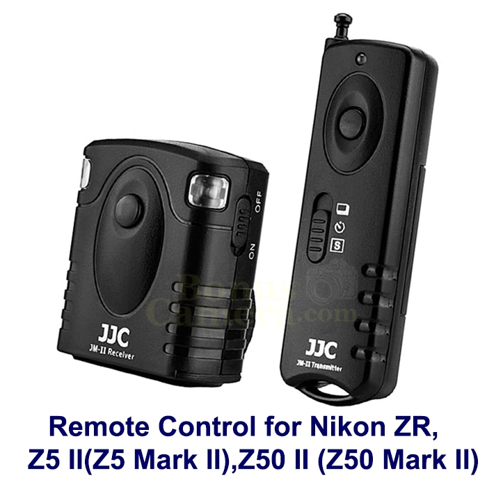 JM-DC3(II) รีโมทไร้สายสำหรับนิคอน Nikon ZR,Z5 II(Z5 Mark II),Z50 II (Z50 Mark II)  Wireless Remote C