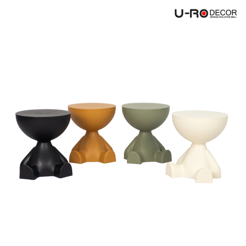 U-RO DECOR โต๊ะข้างอเนกประสงค์ รุ่น BABY (เบบี้) SIDE TABLE โต๊ะข้างโซฟา โต๊ะข้างเตียงนอน