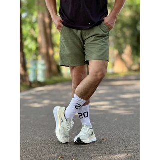 ถุงเท้า Victory รุ่น V-479 | Miracle Number Mid-Calf Socks | เท่ใส่สบาย มีเลข 1–31 เลขเบิ้ล 33-99