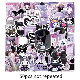 💥จัดส่งไว💥(253)สติกเกอร์ตกแต่งลายคุโรมิ 50 ชิ้น