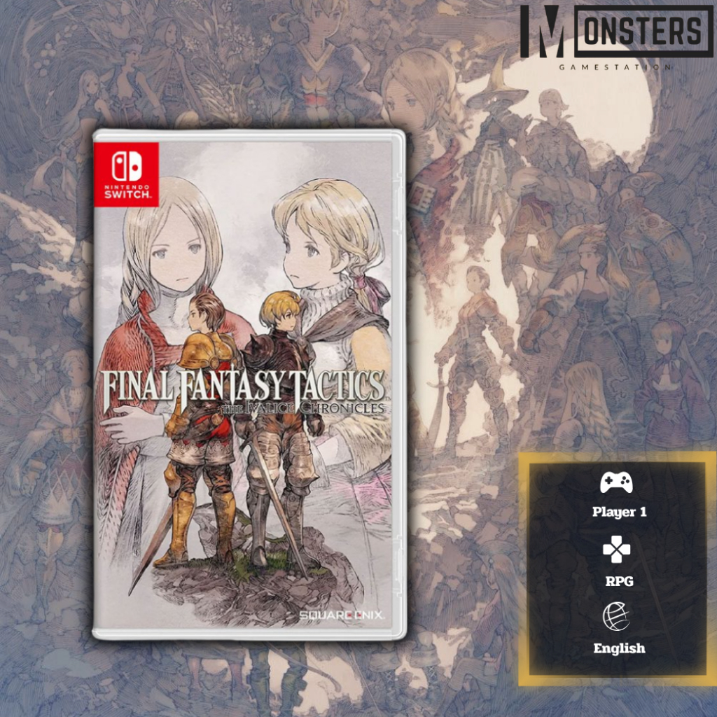 (NSW) FINAL FANTASY TACTICS The Ivalice Chronicles (สินค้าพร้อมส่ง)
