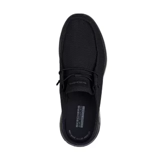 Skechers สเก็ตเชอร์ส รองเท้าผู้ชาย Men GOwalk Max GOwalk Shoes - 216684-BBK - Air-Cooled Goga Mat (latest)