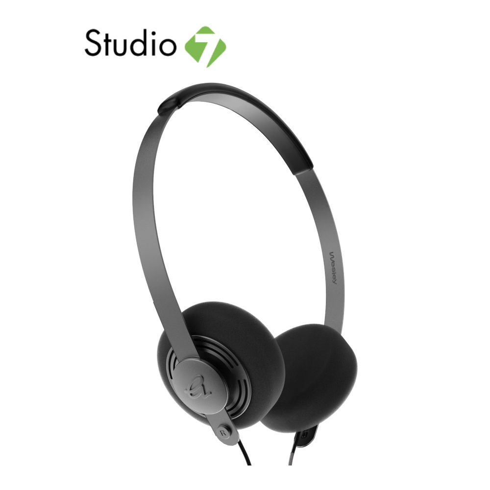 หูฟัง Gadhouse Wesley Black by Studio7