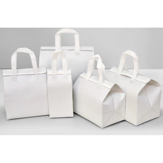 A069 พร้อมส่ง(แพค 25 ใบ) ลิ้ง 1ถุงเก็บความร้อน/ความเย็น ลายน่ารักก