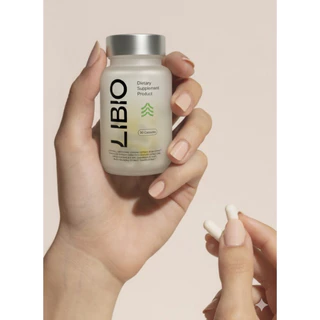 LIBIO อาหารเสริม บำรุงชาย มี อย. Zinc กระชายดำ โสม | Dietary Supplement | 30 caps