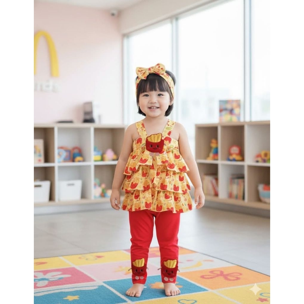 ชุดเลคกิ้งลูกสาวน่ารักๆ(รวมลาย1)