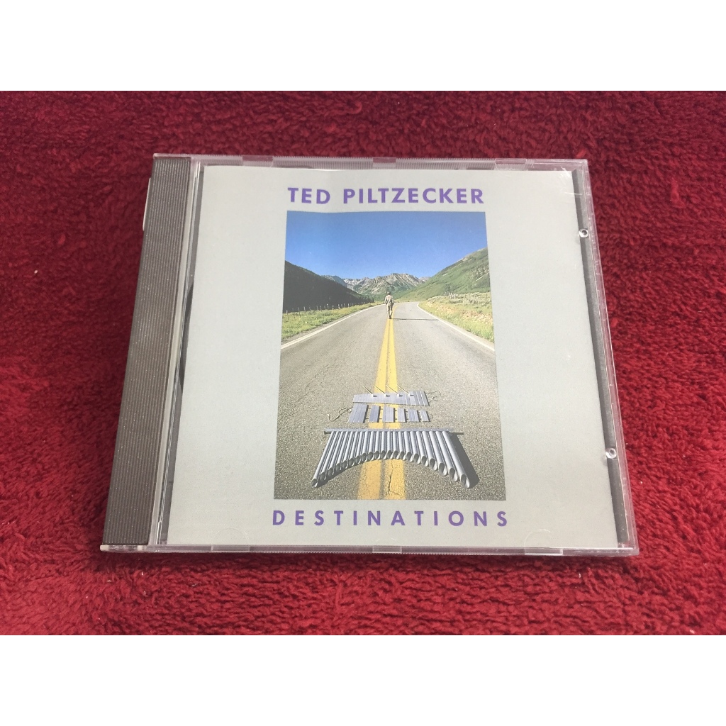 CD Ted Piltzecker – Destinations สภาพตามปก CA8-114