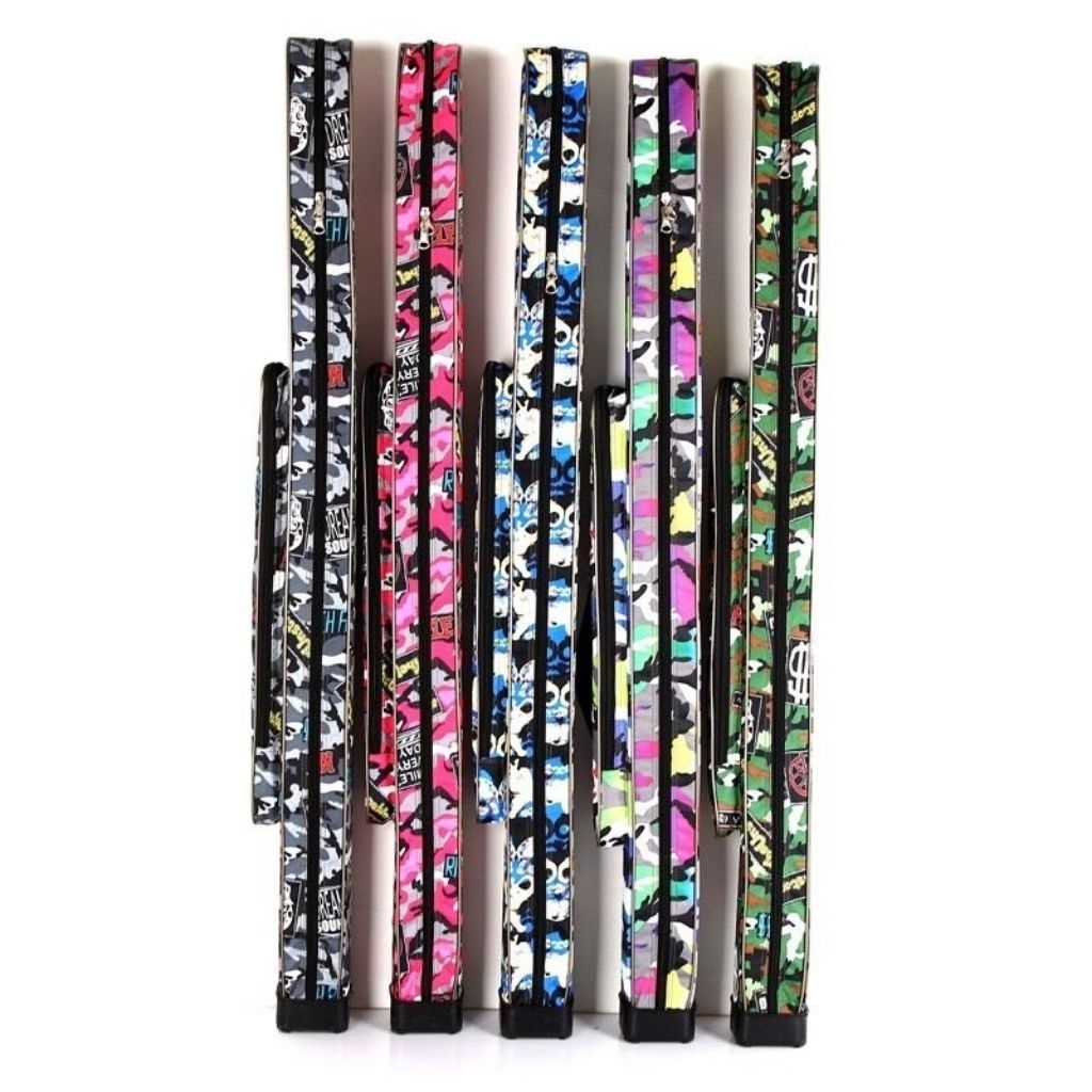 กระเป๋าใส่คันเบ็ด กันน้ำมีสีเขียวลายทหาร พร้อมส่ง สั่งซื้อเข้ามาได้เลยค่ะ
